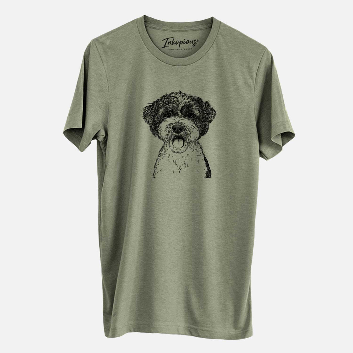 Bare Bella the Cockapoo - Unisex Crewneck