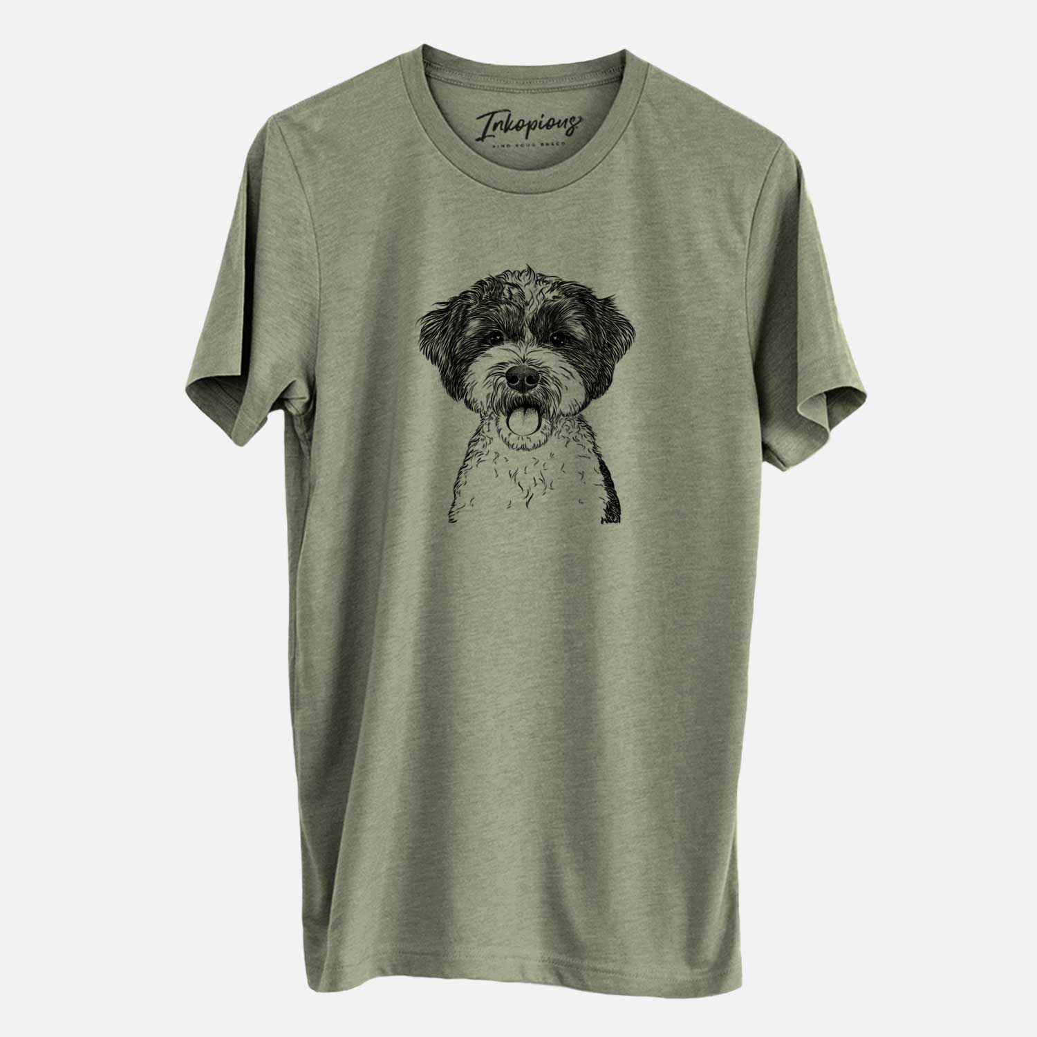 Bare Bella the Cockapoo - Unisex Crewneck