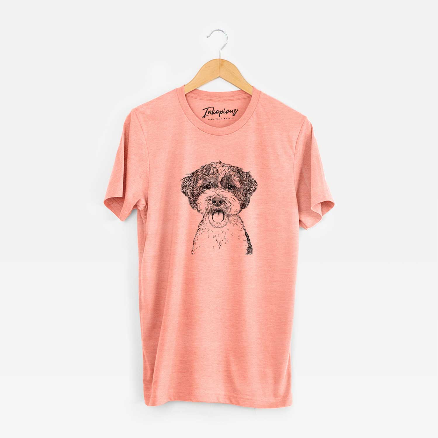 Bare Bella the Cockapoo - Unisex Crewneck
