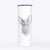 Bella the Blue Heeler Puppy - 20oz Skinny Tumbler