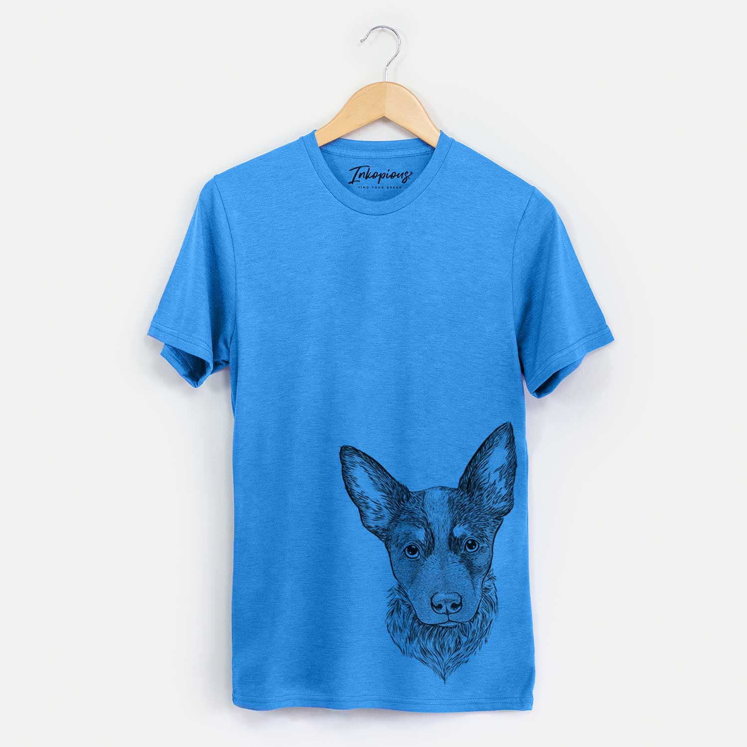 Bella the Blue Heeler Puppy - Unisex Crewneck