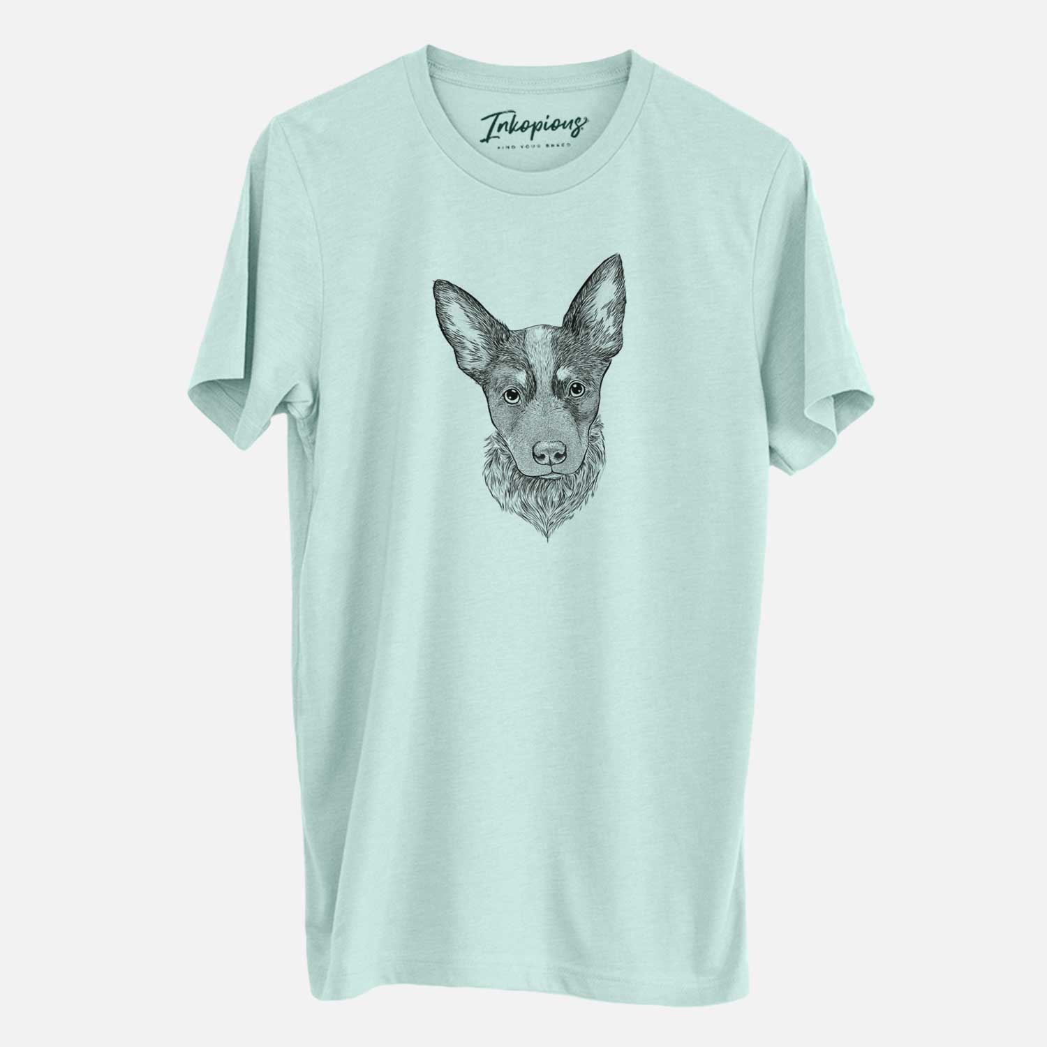 Bare Bella the Blue Heeler Puppy - Unisex Crewneck