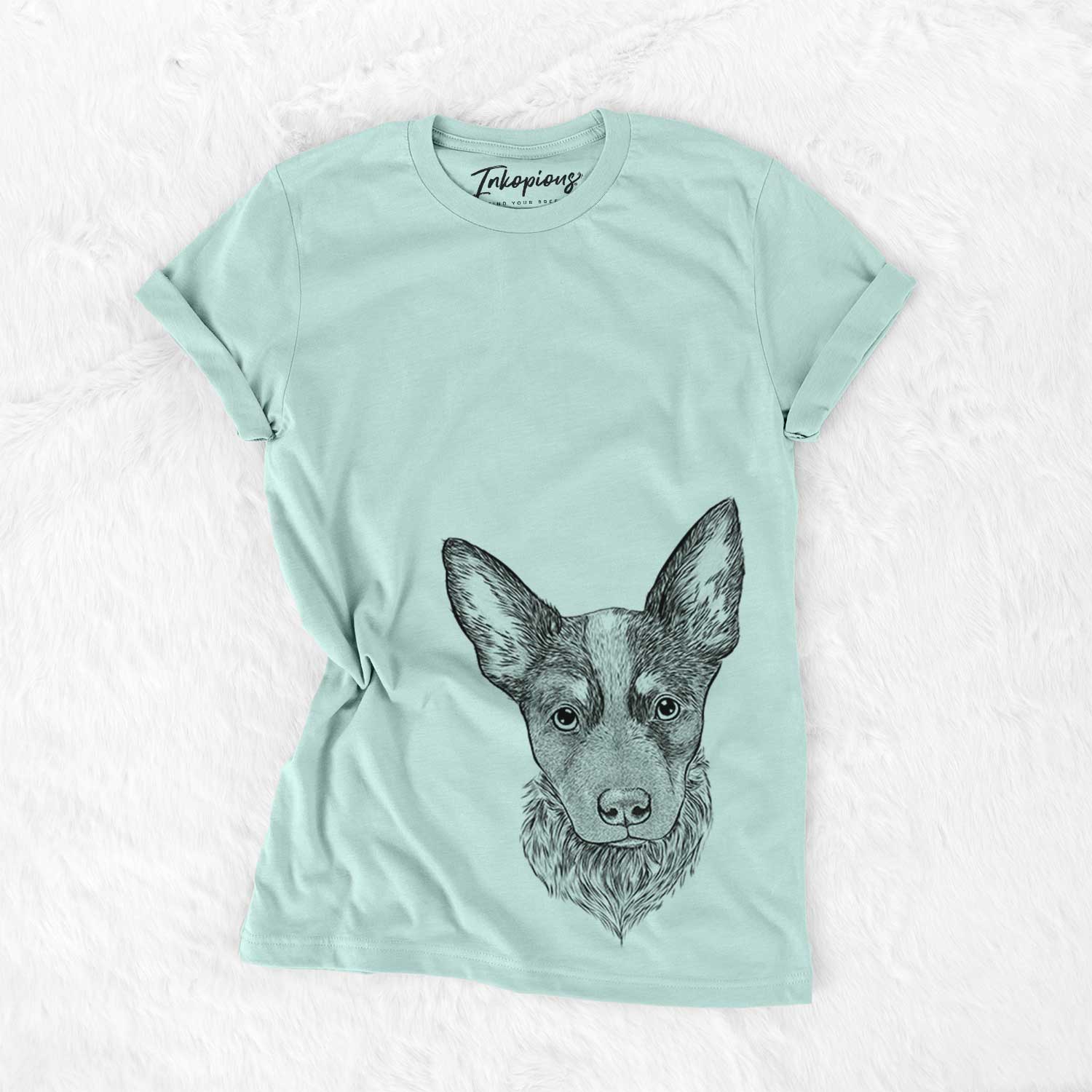 Bella the Blue Heeler Puppy - Bella Canvas Unisex Crewneck