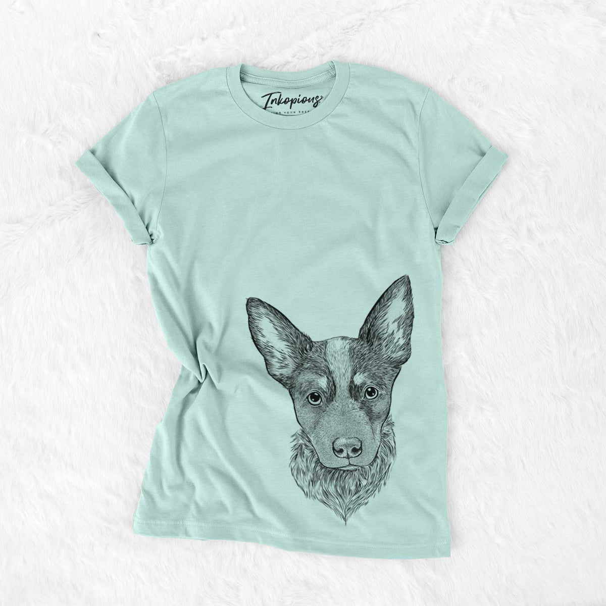 Bare Bella the Blue Heeler Puppy - Unisex Crewneck