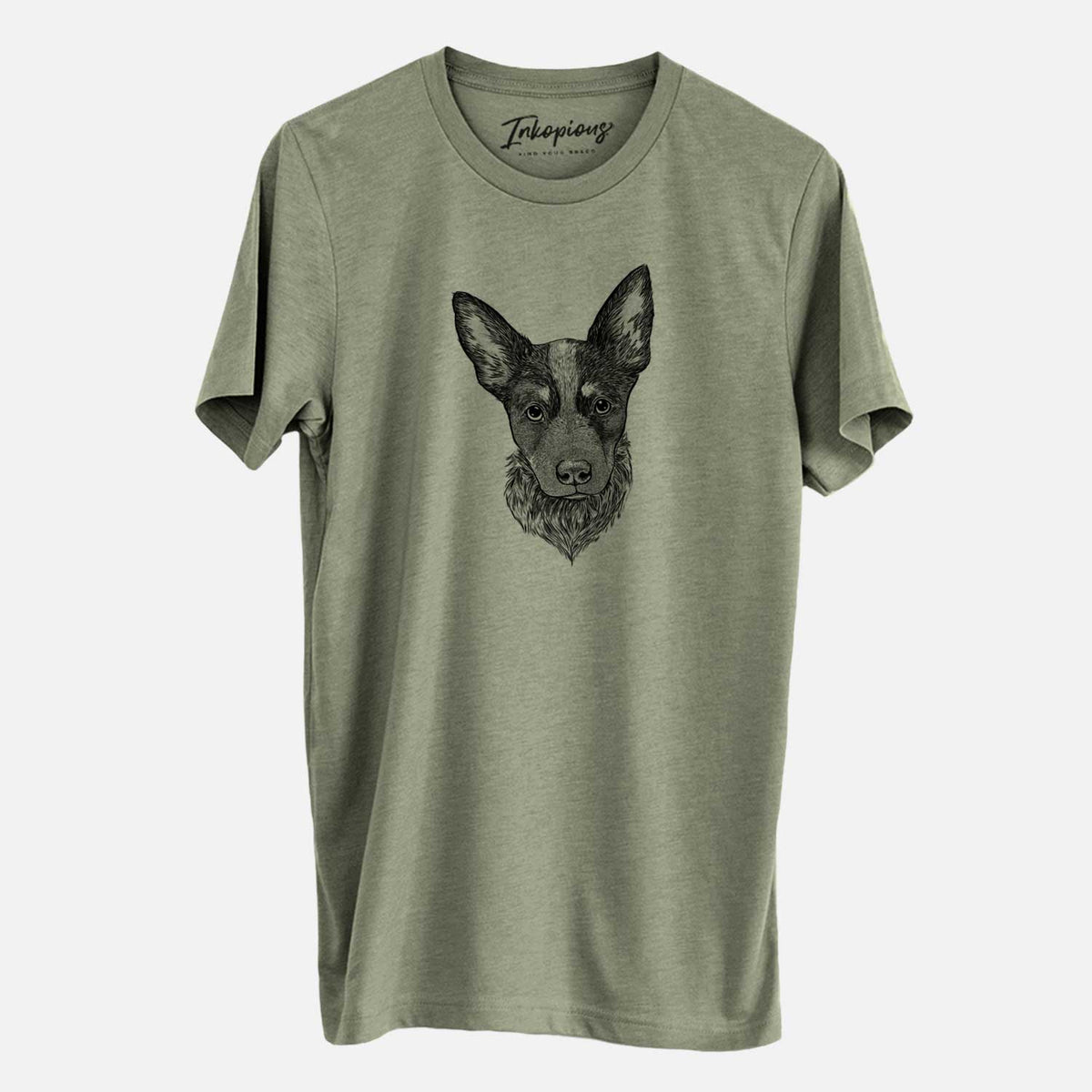 Bare Bella the Blue Heeler Puppy - Unisex Crewneck