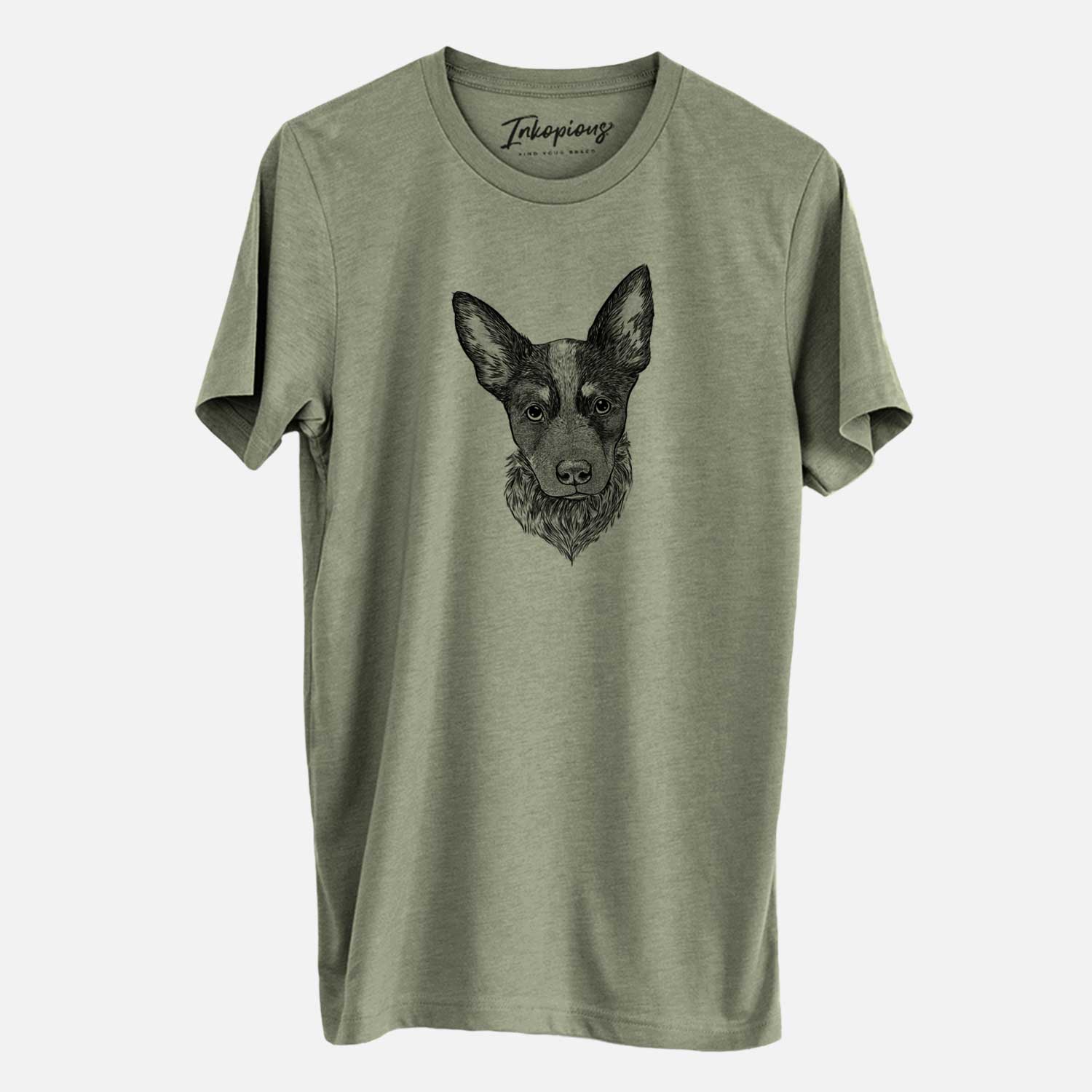 Bare Bella the Blue Heeler Puppy - Unisex Crewneck