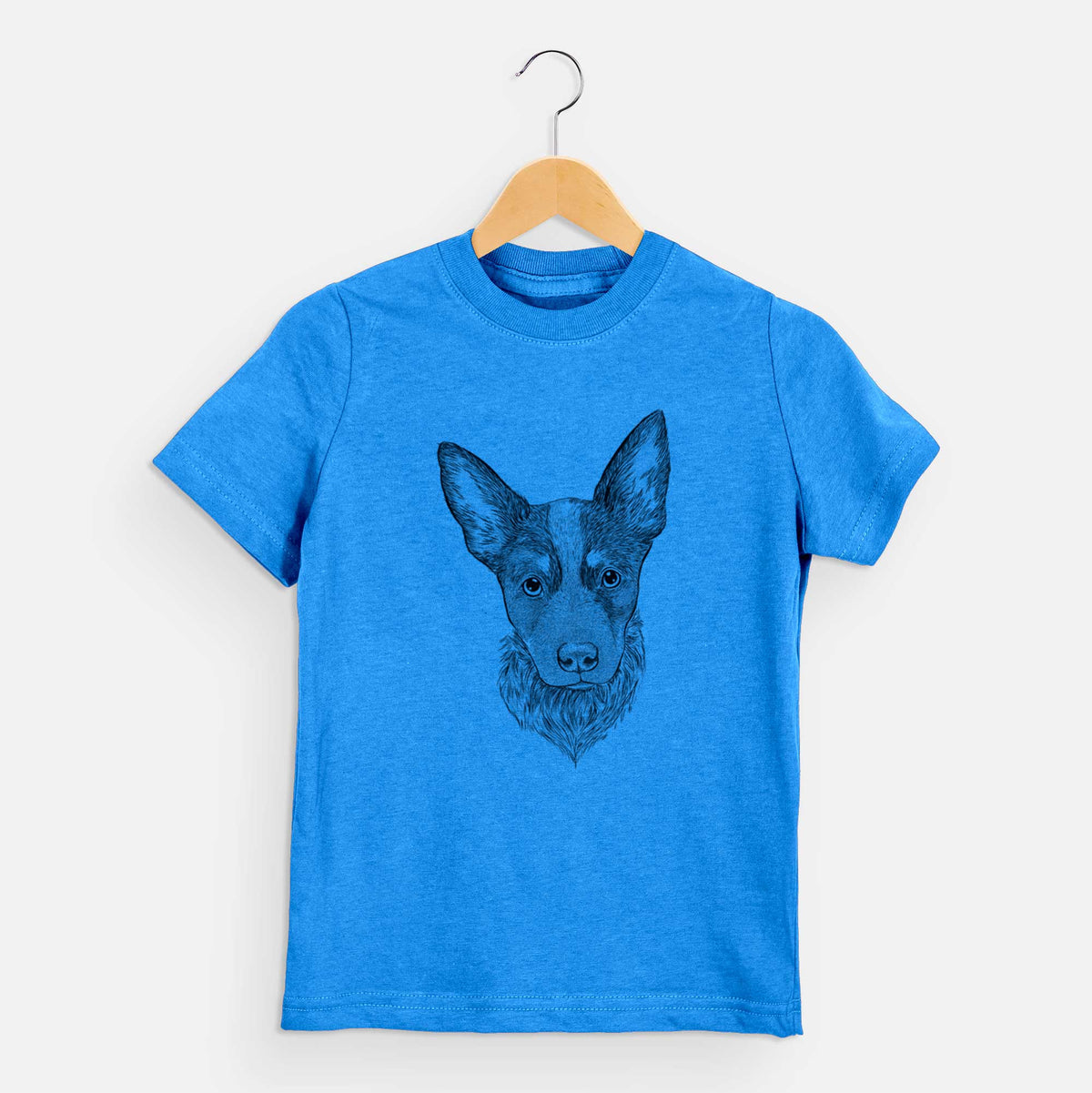 Bare Bella the Blue Heeler Puppy - Kids/Youth/Toddler Shirt