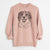 Bare Belle the Australian Shepherd Mix - Unisex Pigment Dyed Crew Sweatshirt