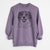 Bare Belle the Australian Shepherd Mix - Unisex Pigment Dyed Crew Sweatshirt