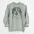 Bare Belle the Australian Shepherd Mix - Unisex Pigment Dyed Crew Sweatshirt