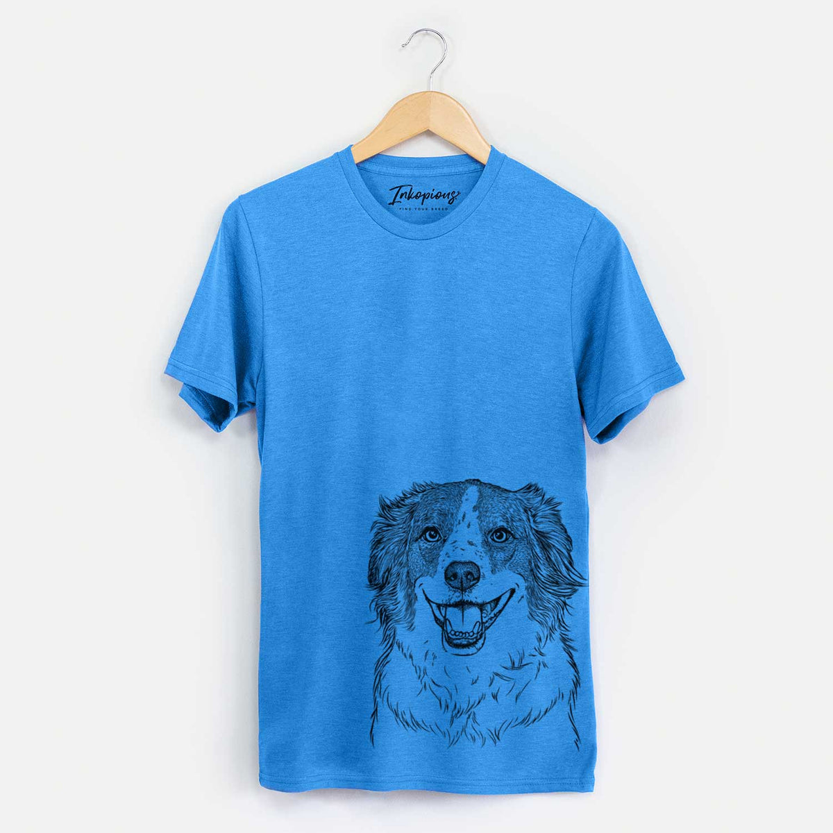 Bare Belle the Australian Shepherd Mix - Unisex Crewneck