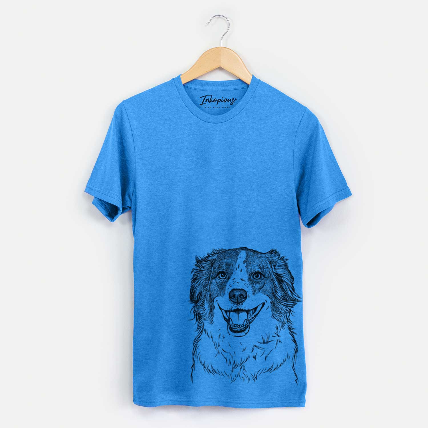 Belle the Australian Shepherd Mix - Unisex Crewneck