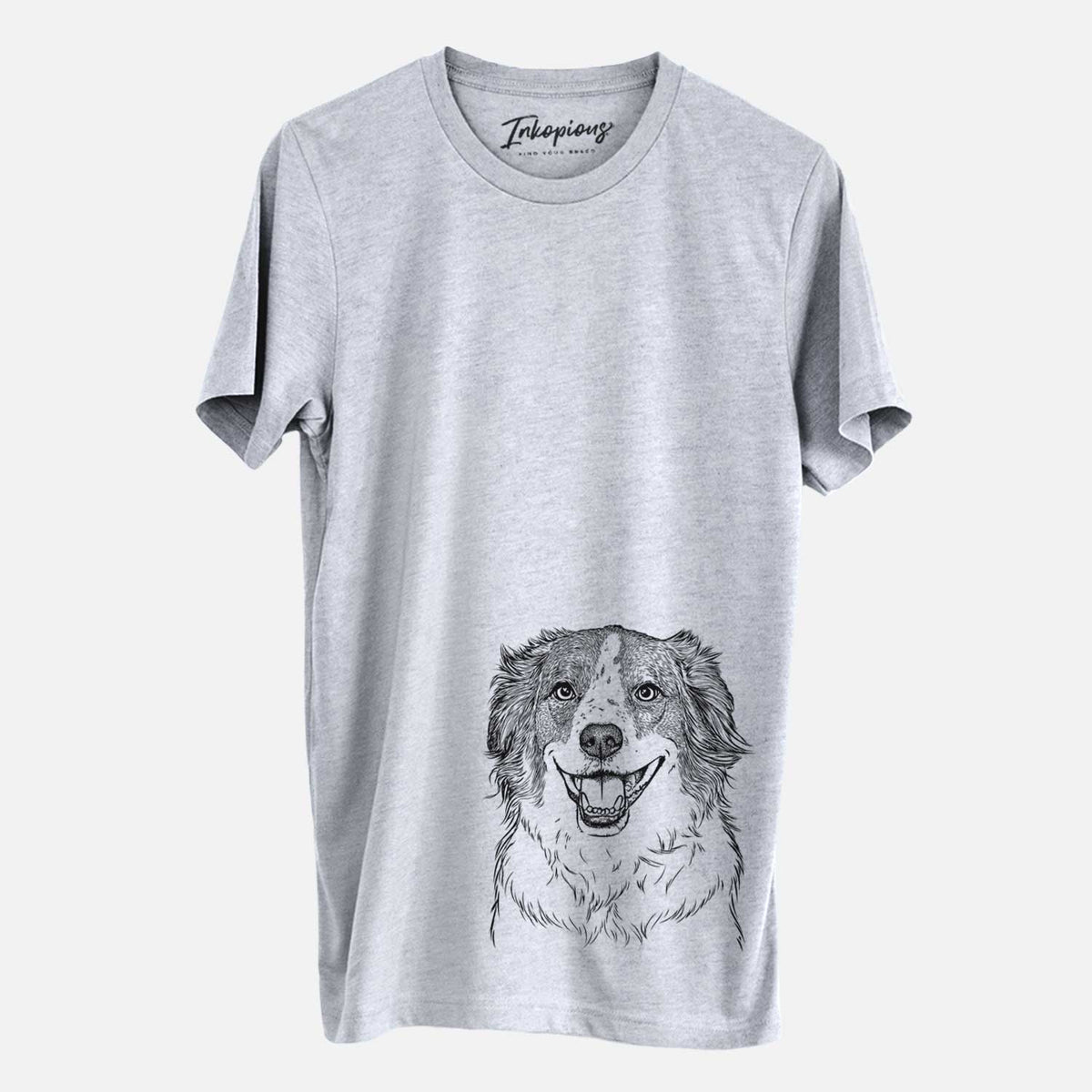 Bare Belle the Australian Shepherd Mix - Unisex Crewneck
