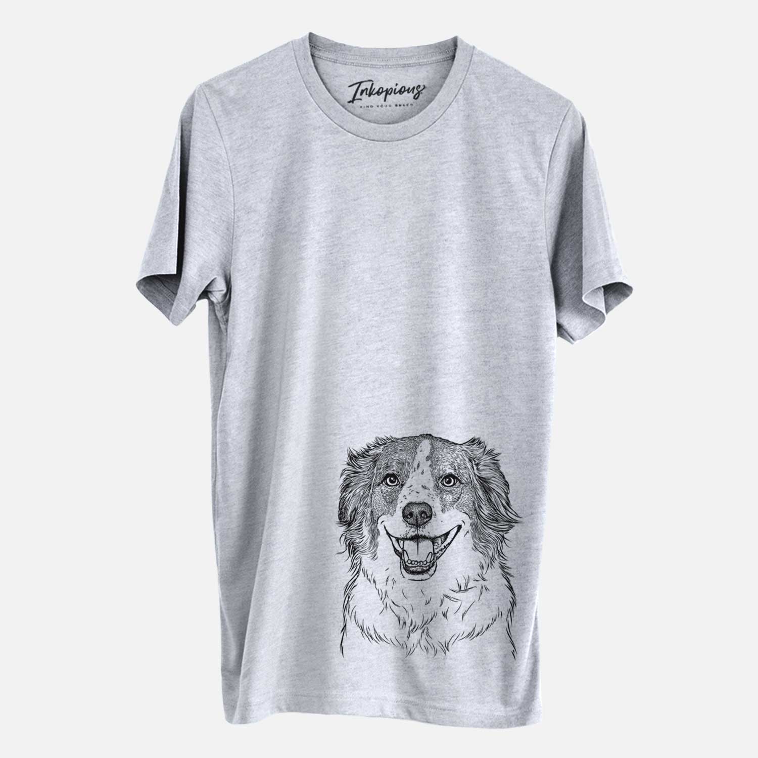 Bare Belle the Australian Shepherd Mix - Unisex Crewneck