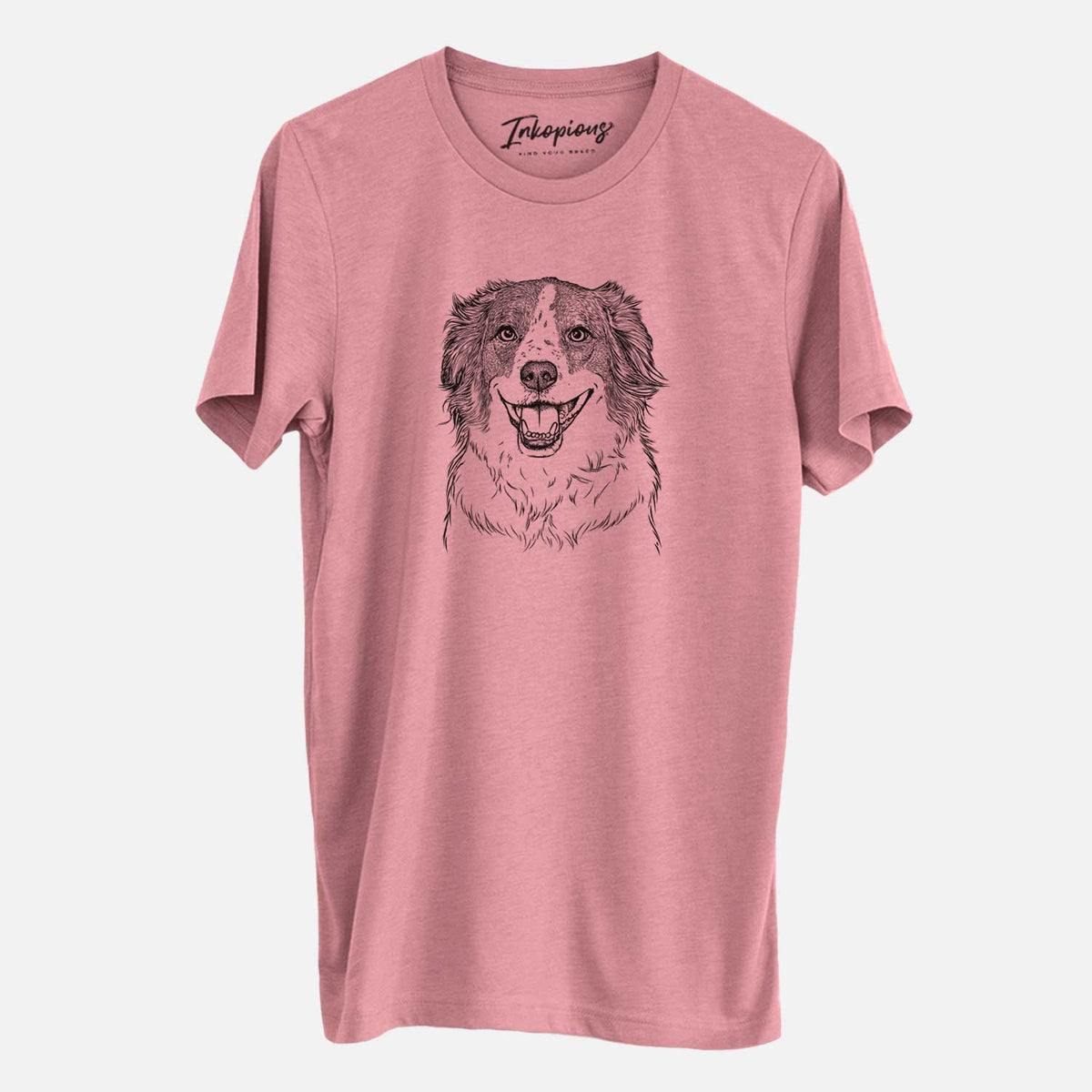 Bare Belle the Australian Shepherd Mix - Unisex Crewneck