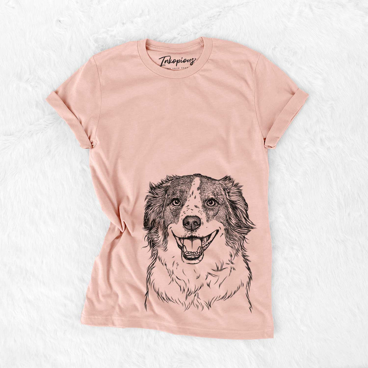 Belle the Australian Shepherd Mix - Bella Canvas Unisex Crewneck