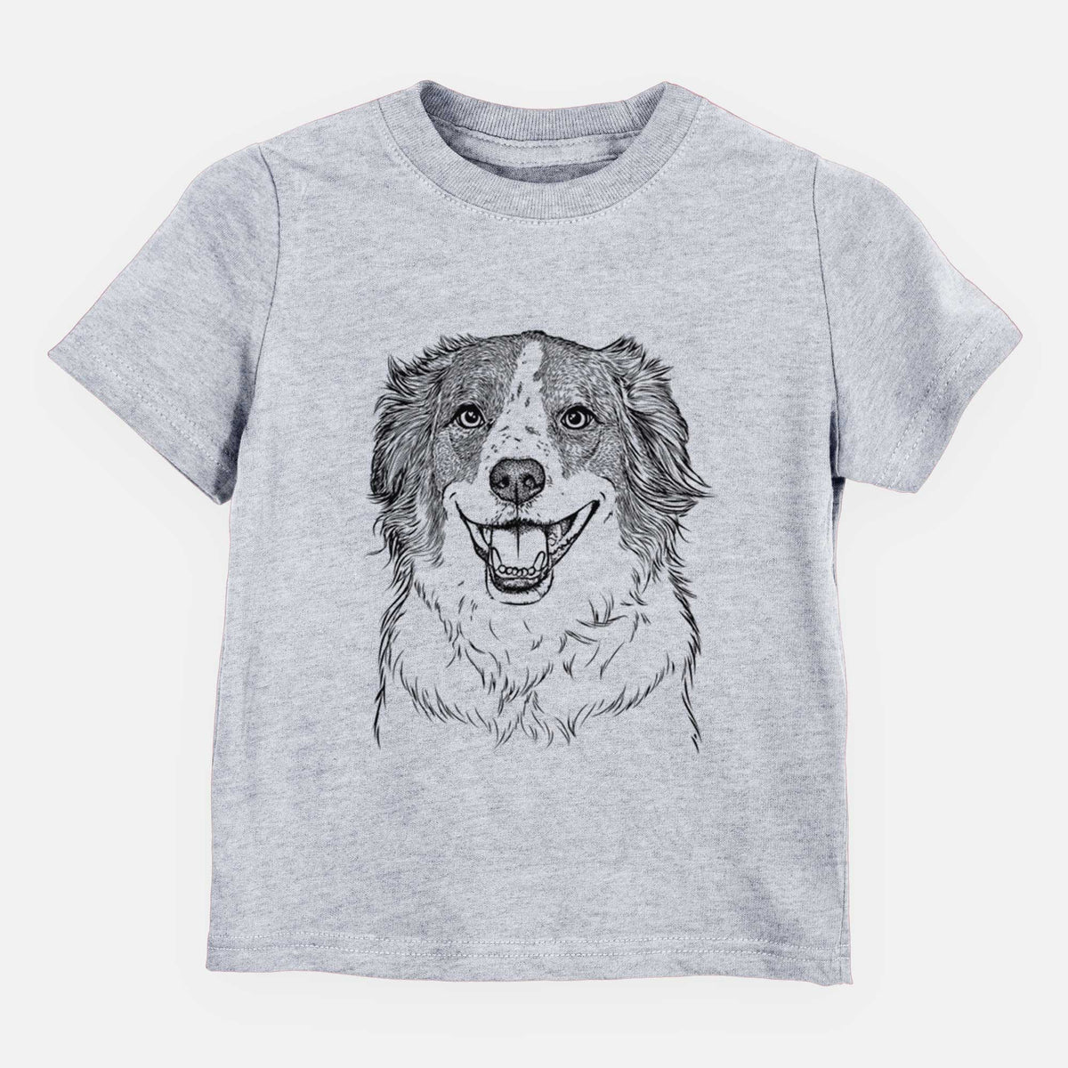 Bare Belle the Australian Shepherd Mix - Kids/Youth/Toddler Shirt