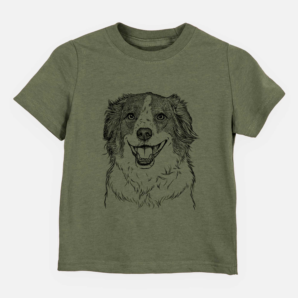 Bare Belle the Australian Shepherd Mix - Kids/Youth/Toddler Shirt