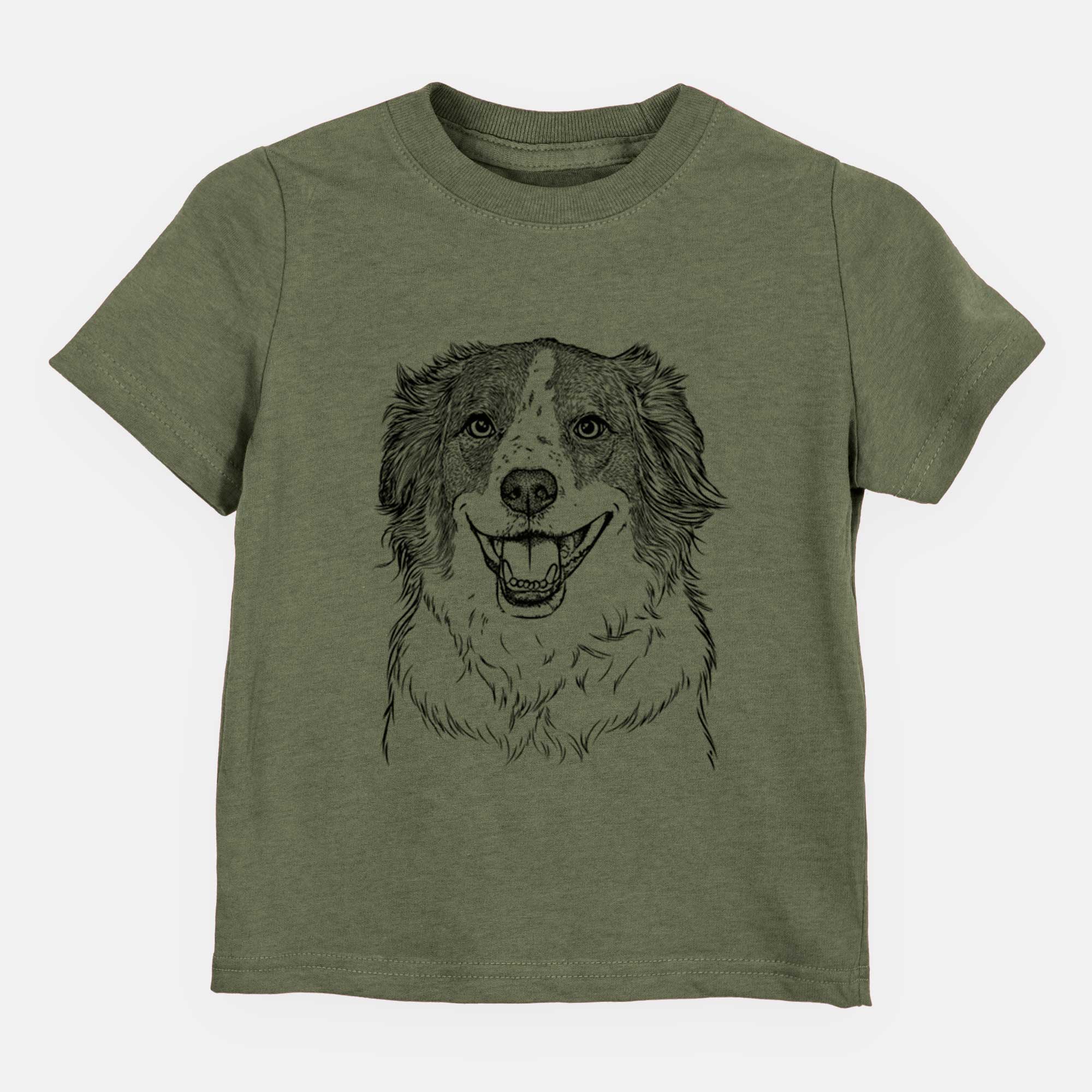Bare Belle the Australian Shepherd Mix - Kids/Youth/Toddler Shirt