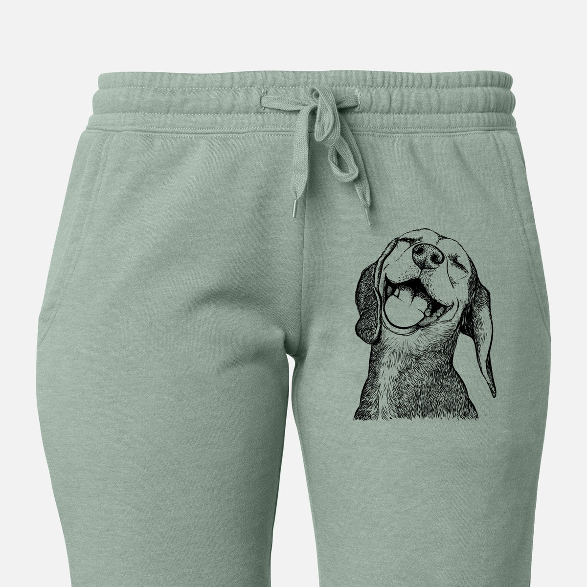 Belle the Hound Mix - Women&#39;s Cali Wave Joggers