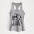 Belle the Hound Mix - Women's Racerback Tanktop