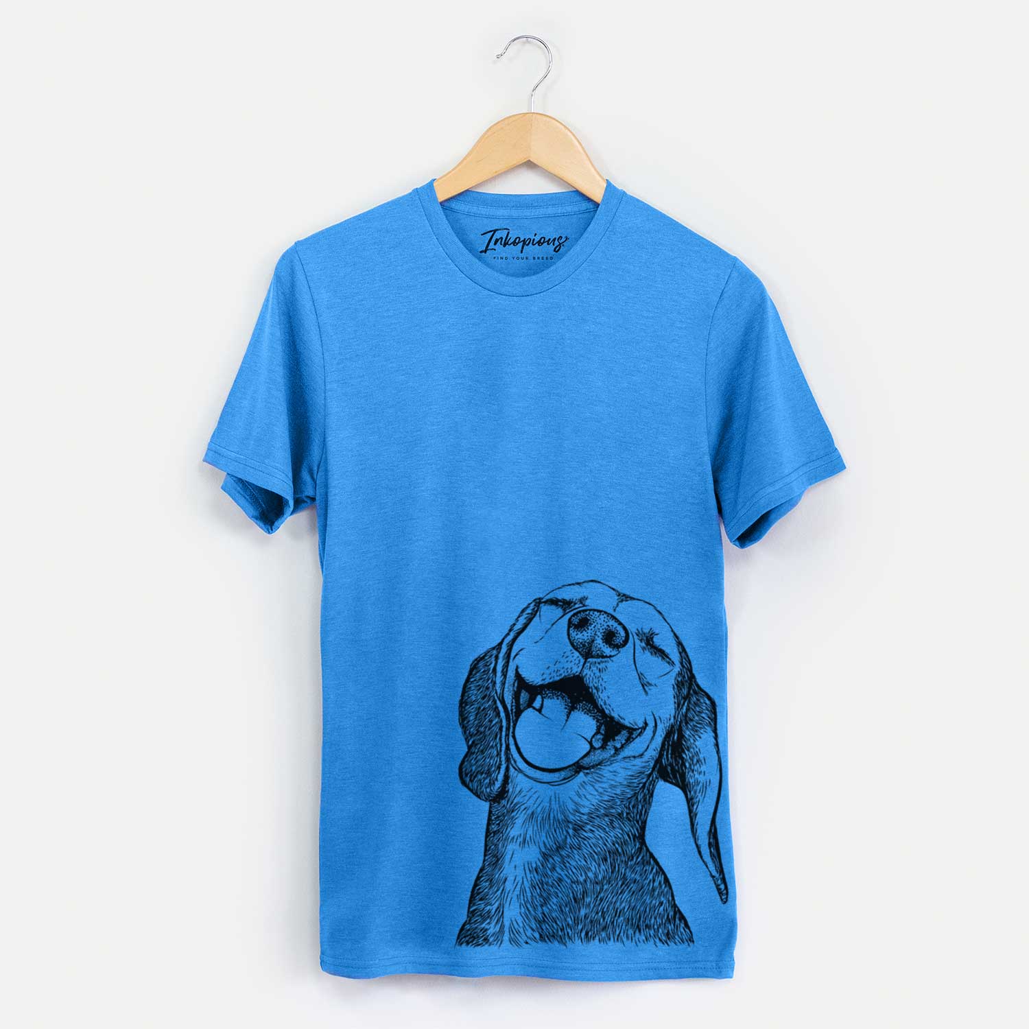 Bare Belle the Hound Mix - Unisex Crewneck