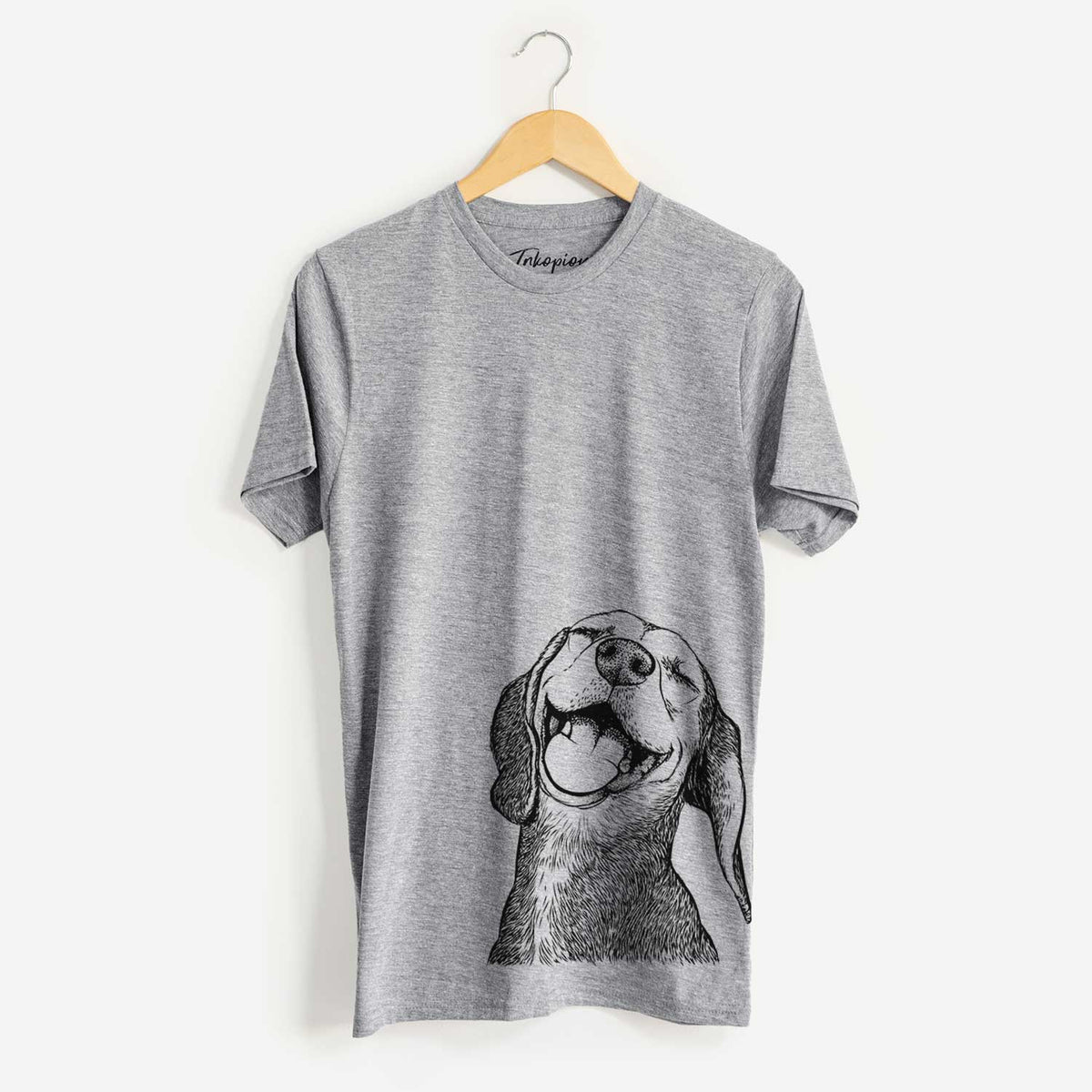 Belle the Hound Mix - Unisex Crewneck