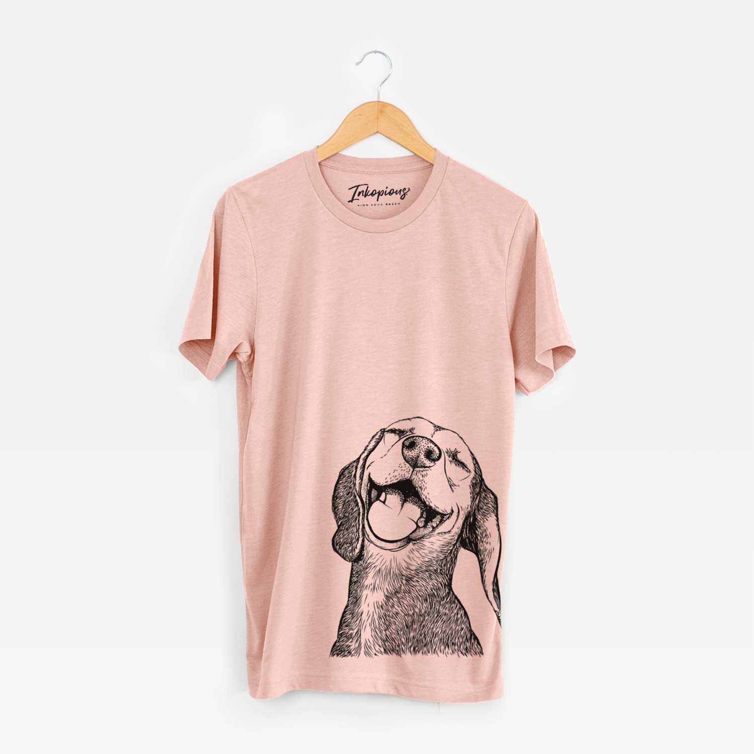 Bare Belle the Hound Mix - Unisex Crewneck