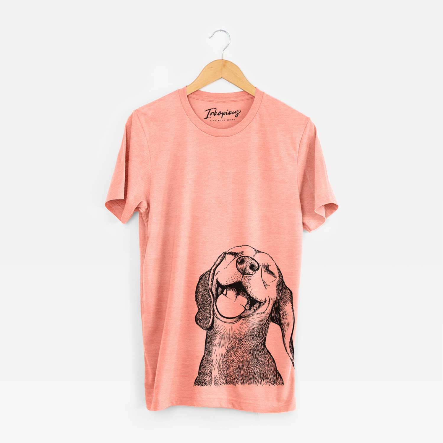 Bare Belle the Hound Mix - Unisex Crewneck