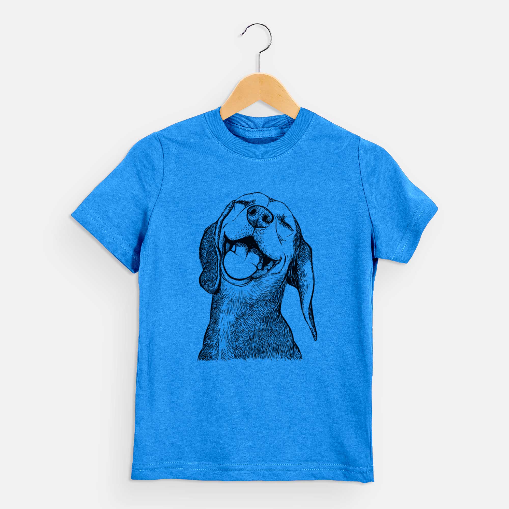 Bare Belle the Hound Mix - Kids/Youth/Toddler Shirt