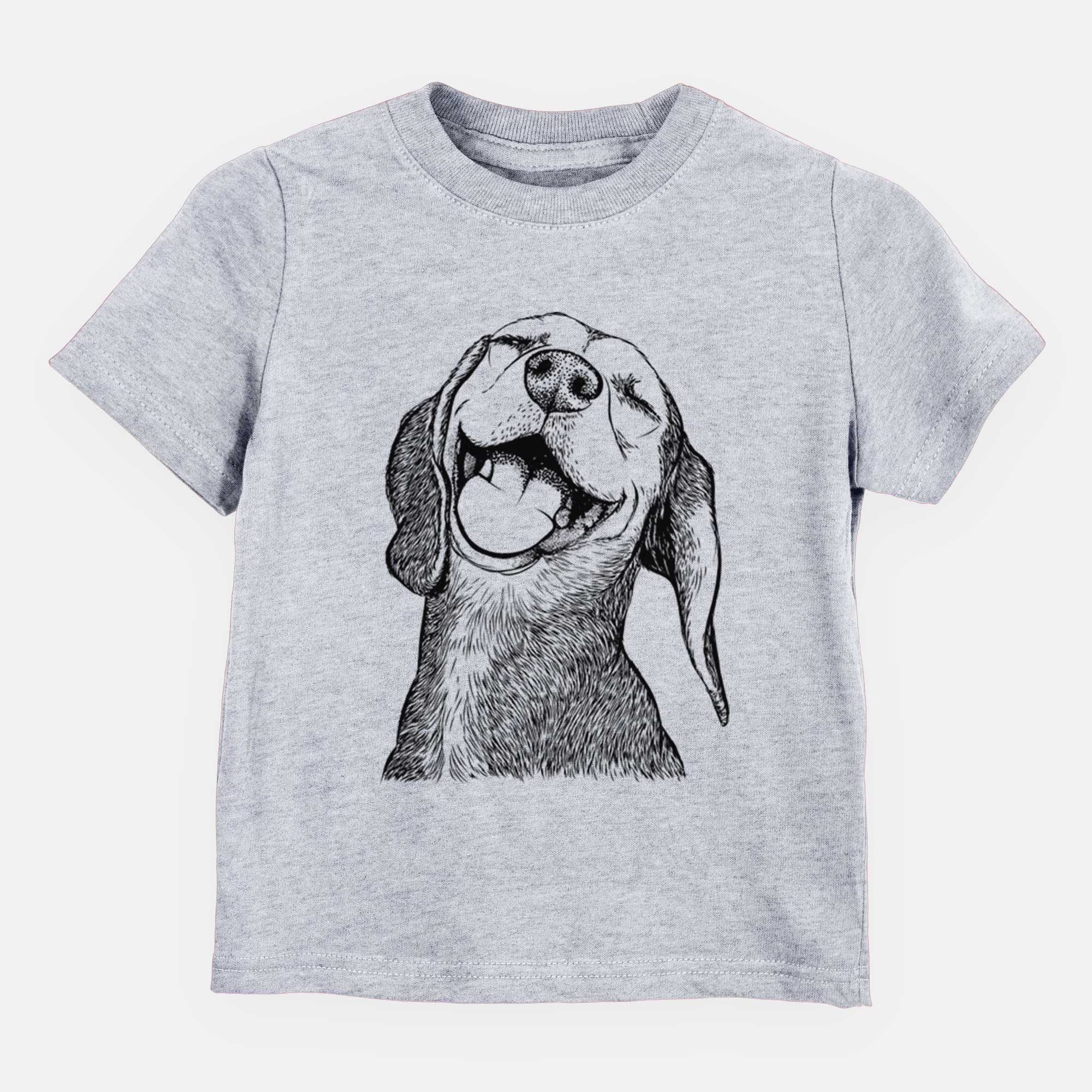 Bare Belle the Hound Mix - Kids/Youth/Toddler Shirt