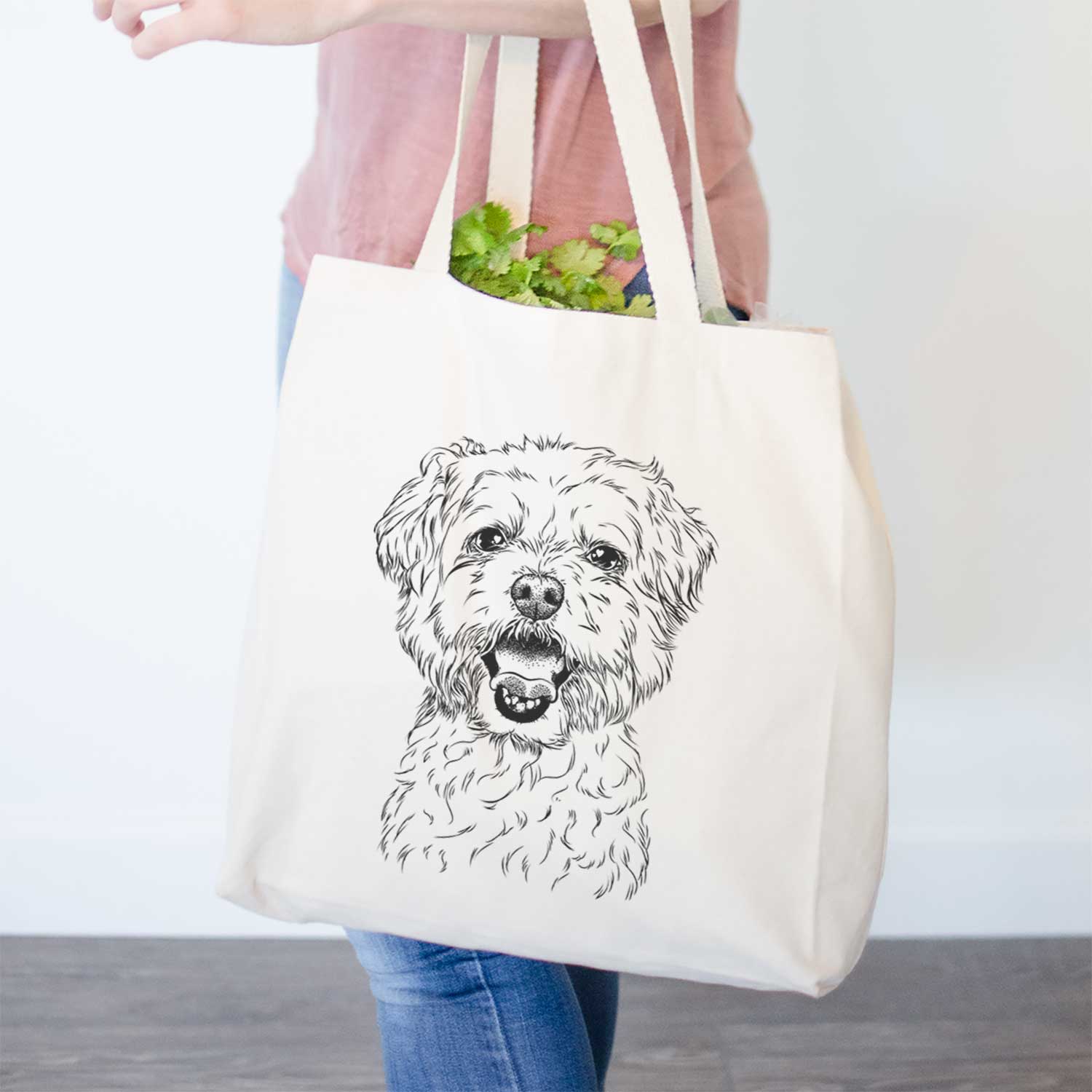 Belle the Maltipoo - Tote Bag