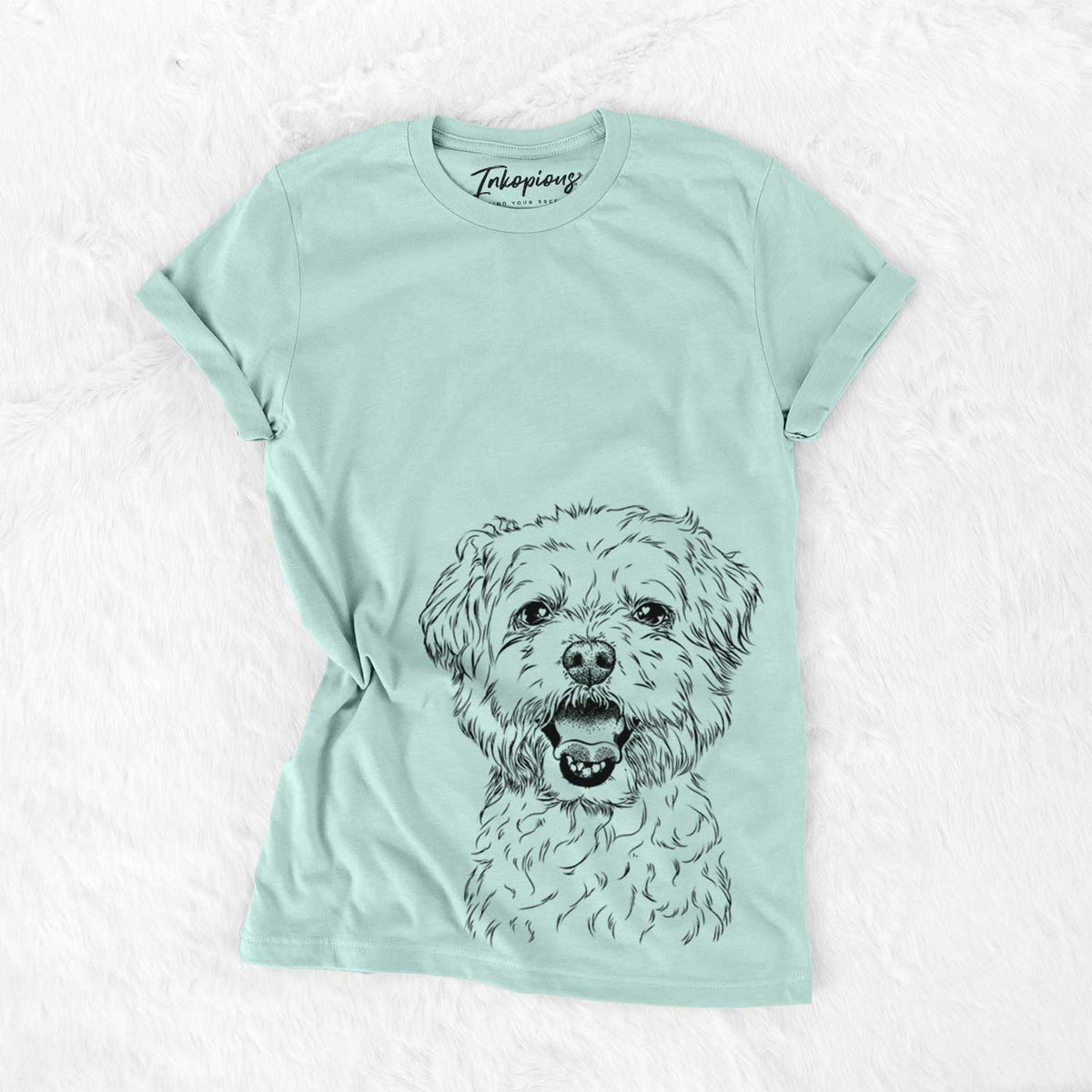 Belle the Maltipoo - Bella Canvas Unisex Crewneck