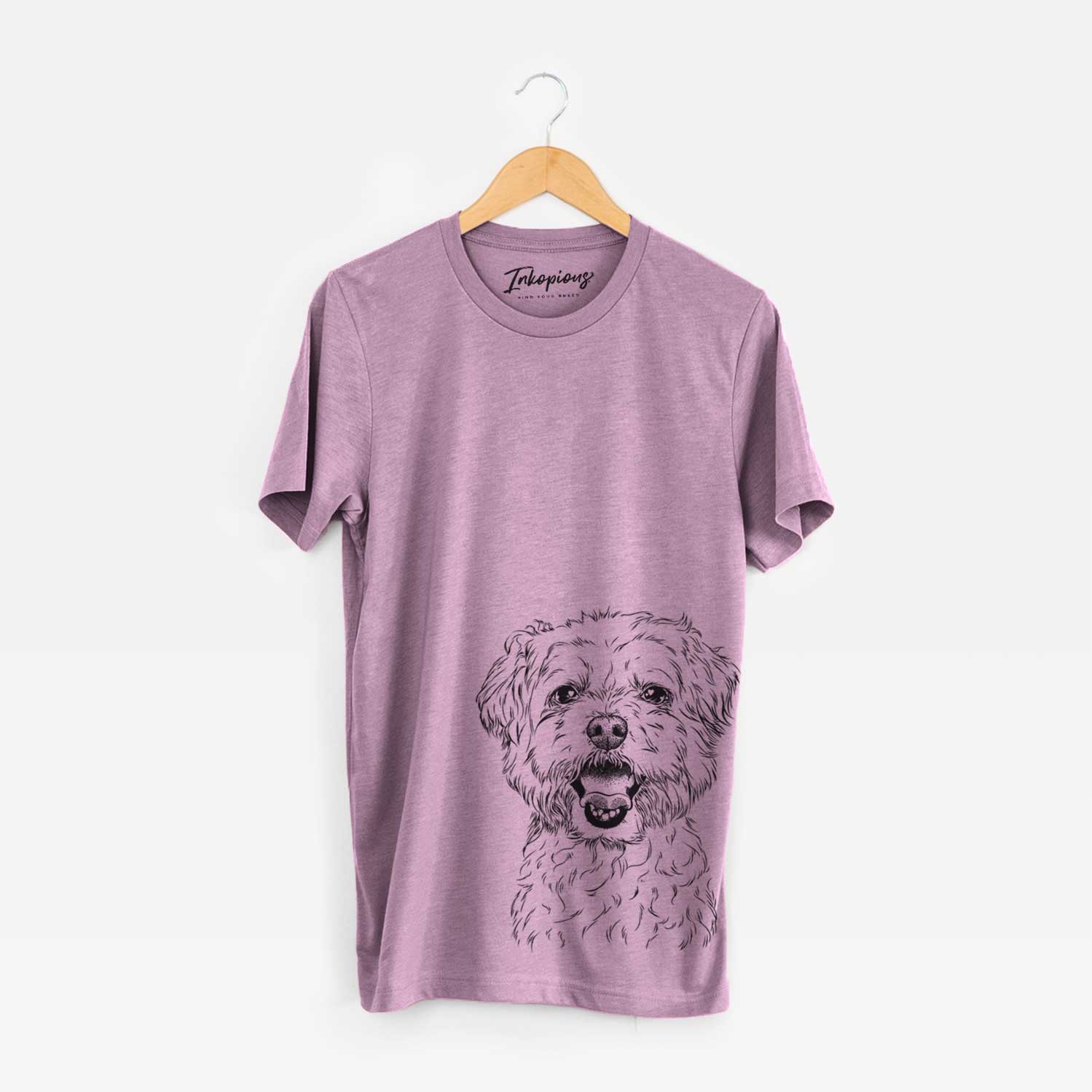 Belle the Maltipoo - Bella Canvas Unisex Crewneck