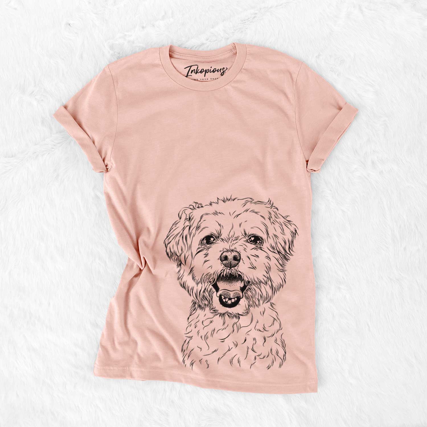 Belle the Maltipoo - Bella Canvas Unisex Crewneck
