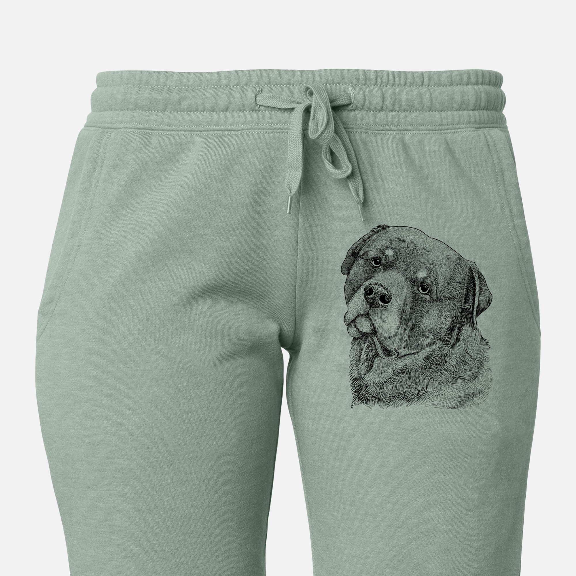 Bender the Rottweiler - Women's Cali Wave Joggers