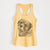 Bender the Rottweiler - Women's Racerback Tanktop