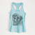 Bender the Rottweiler - Women's Racerback Tanktop