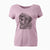 Bare Bender the Rottweiler - Women's V-neck Shirt