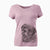 Bare Bender the Rottweiler - Women's V-neck Shirt