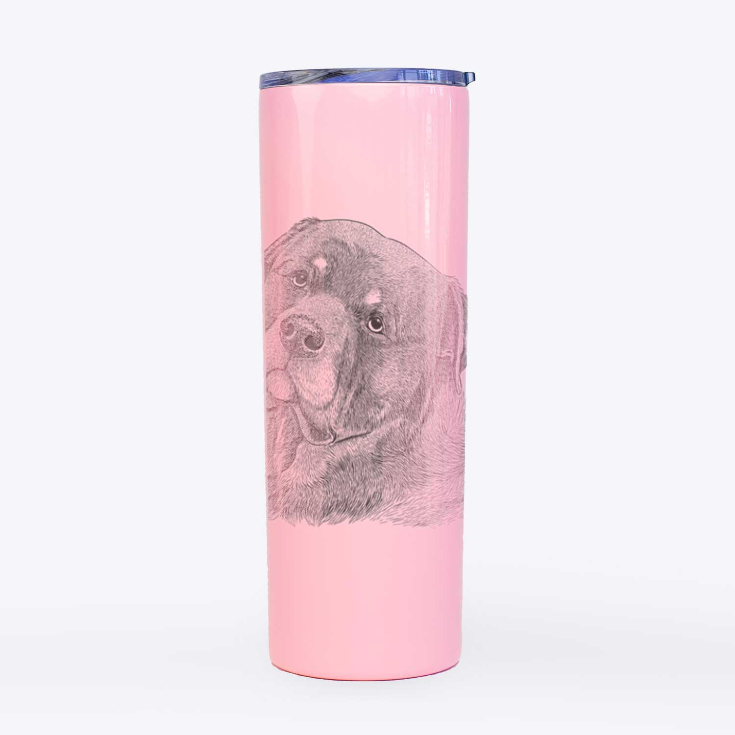 Bender the Rottweiler - 20oz Skinny Tumbler