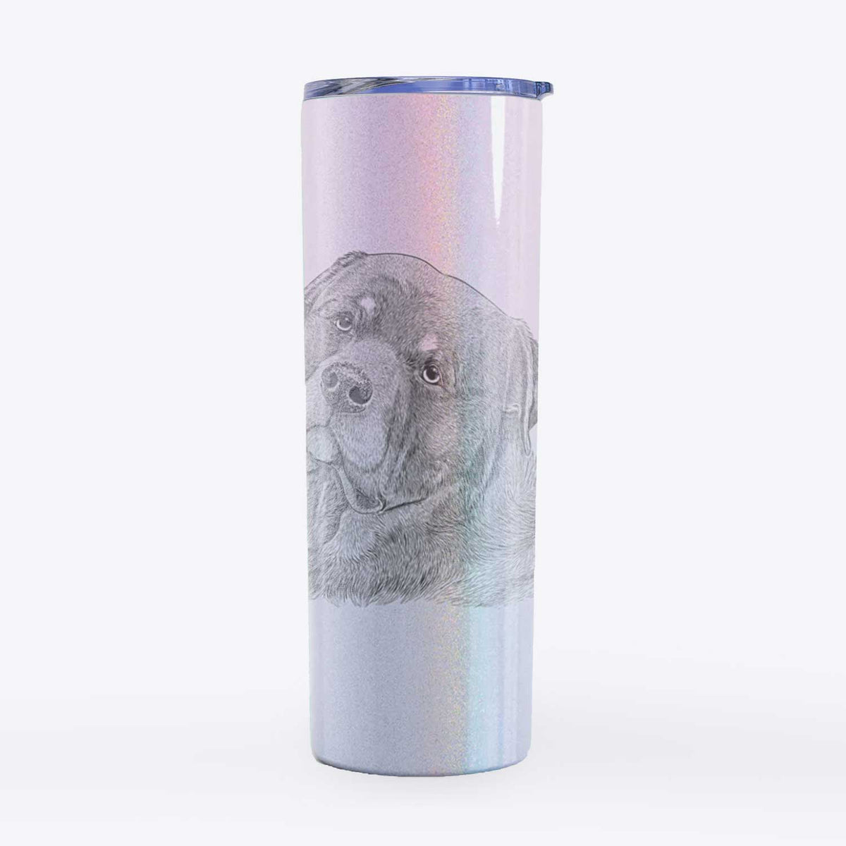 Bender the Rottweiler - 20oz Skinny Tumbler