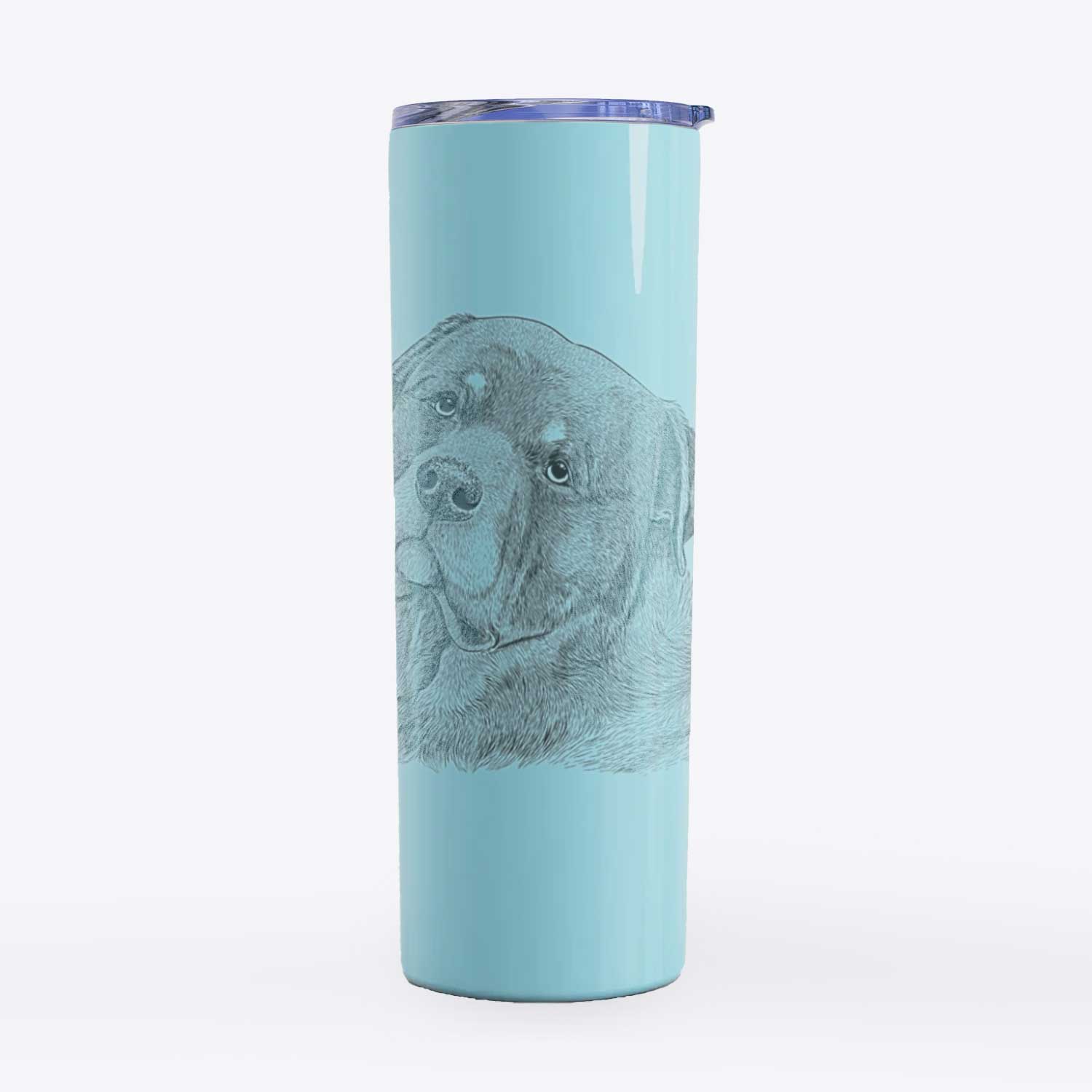 Bender the Rottweiler - 20oz Skinny Tumbler