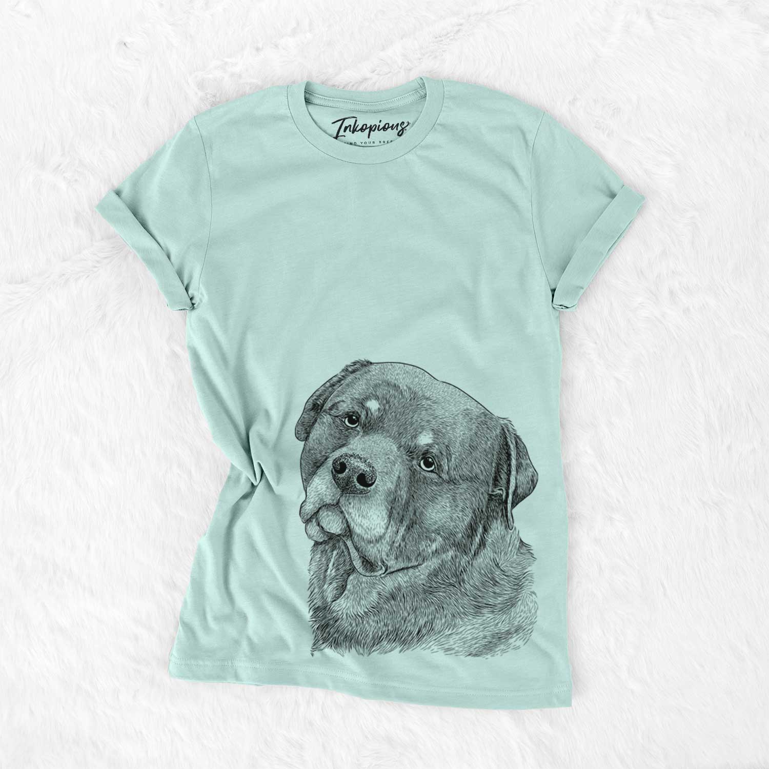 Bender the Rottweiler - Bella Canvas Unisex Crewneck