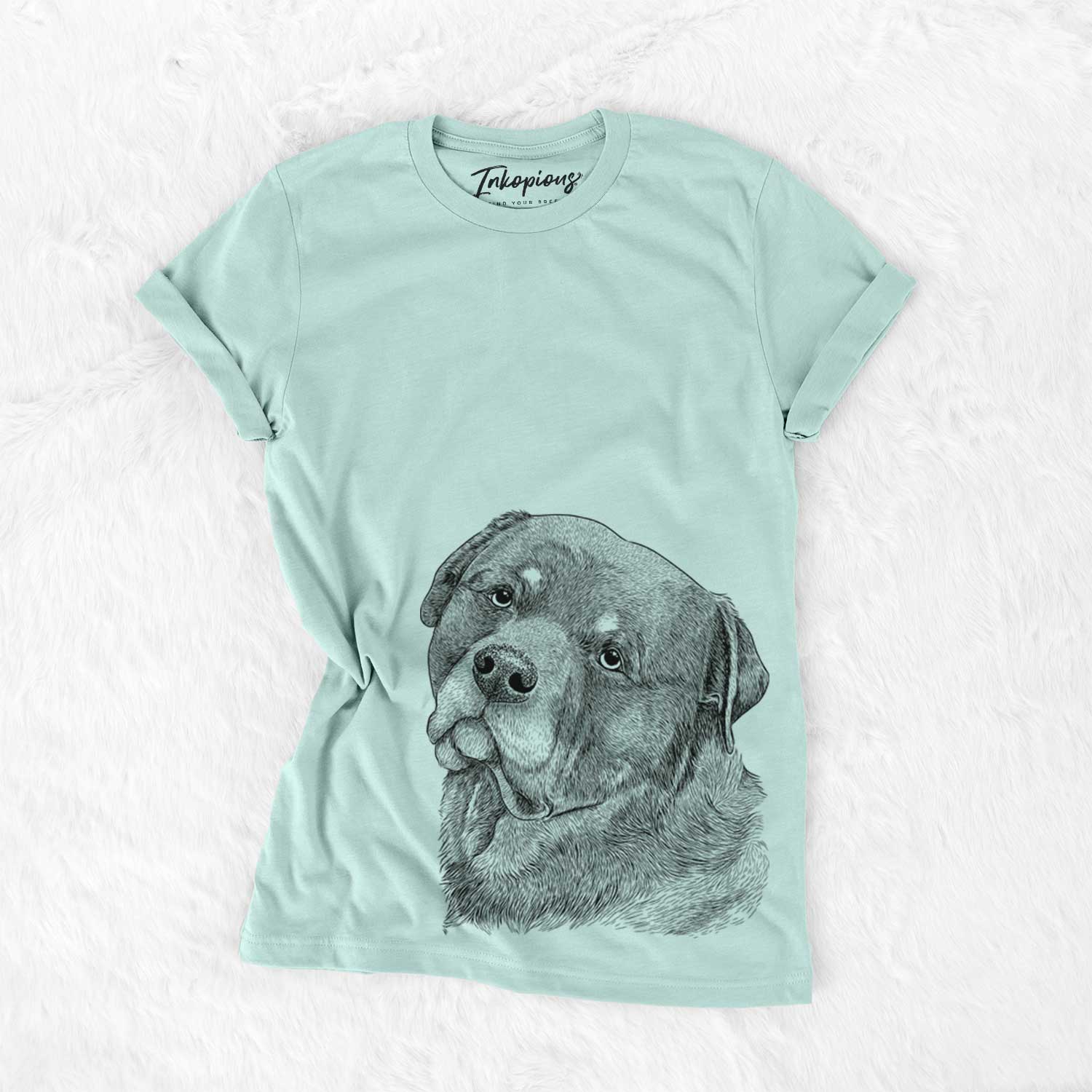 Bare Bender the Rottweiler - Unisex Crewneck