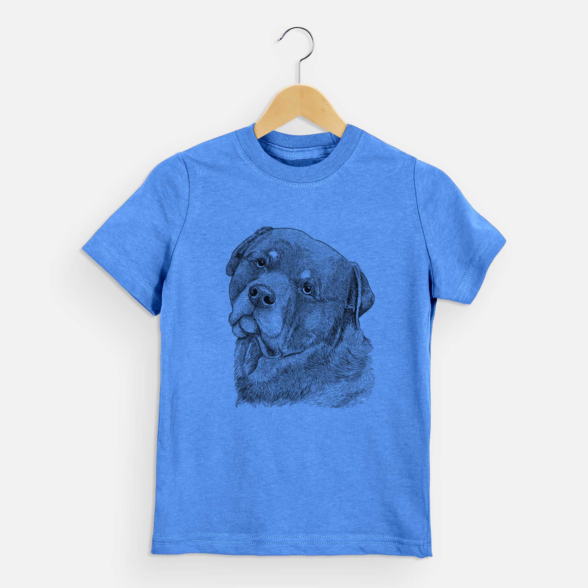 Bare Bender the Rottweiler - Kids/Youth/Toddler Shirt