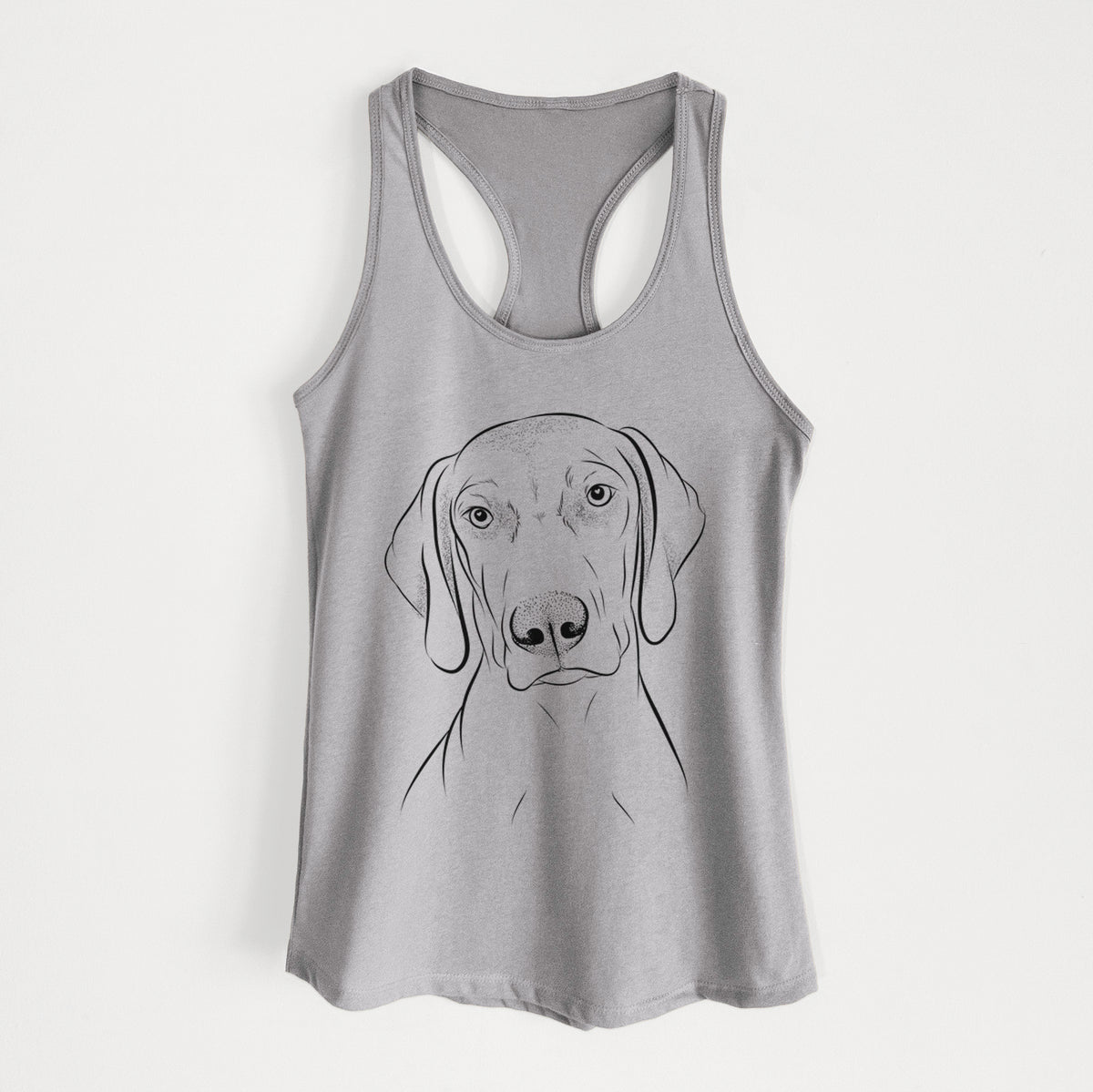 Benelli the Vizsla - Women&#39;s Racerback Tanktop