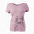 Bare Benelli the Vizsla - Women's V-neck Shirt