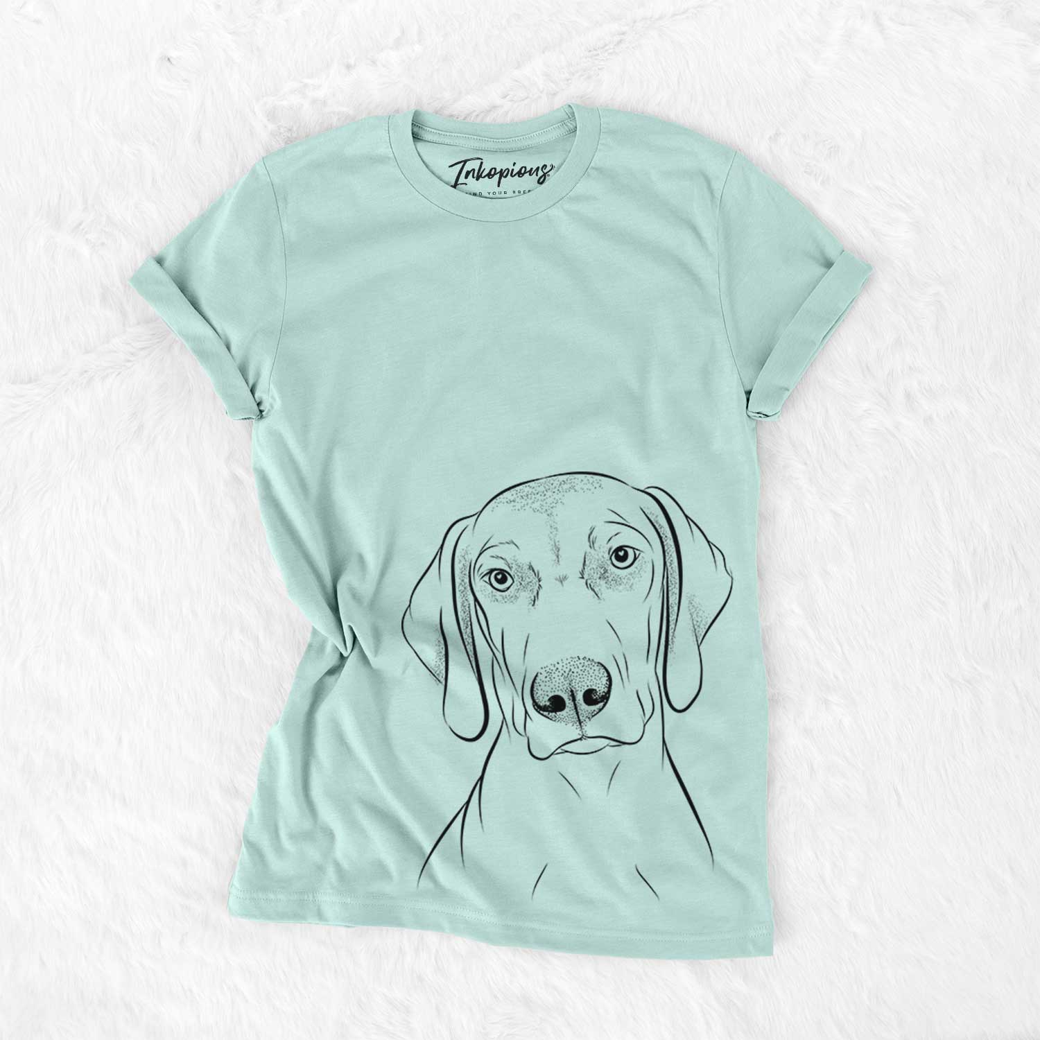 Benelli the Vizsla - Bella Canvas Unisex Crewneck