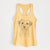 Benjamin the Border Terrier - Women's Racerback Tanktop